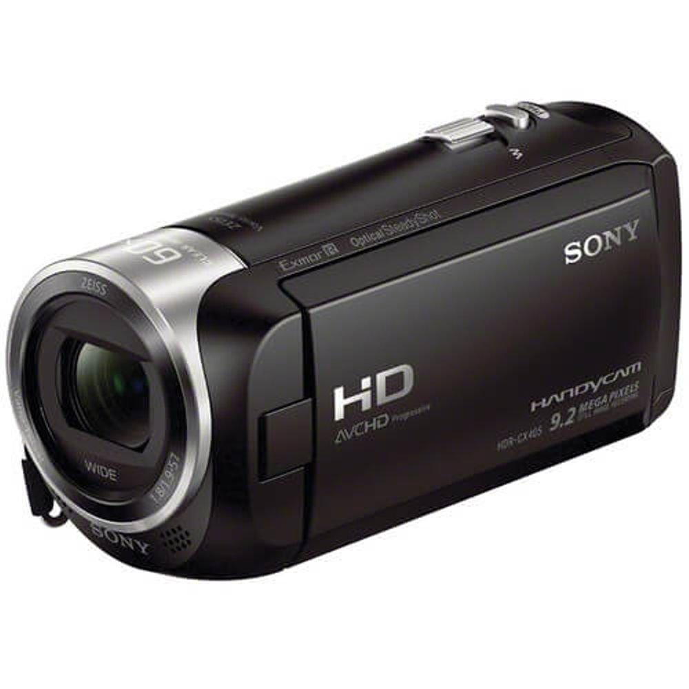Filmadora HDR-CX405 Black, Sony, 123464, Preto | Amazon.com.br